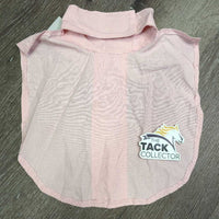 Show Shirt Dickie, velcro collar *vgc, seam puckers, crinkles, older, edge threads

