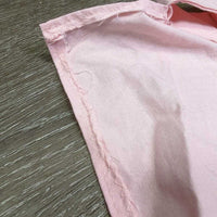 Show Shirt Dickie, velcro collar *vgc, seam puckers, crinkles, older, edge threads
