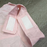 Show Shirt Dickie, velcro collar *vgc, seam puckers, crinkles, older, edge threads
