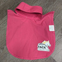 Light 100% Cotton Show Shirt Dickie, velcro collar *vgc, seam puckers, crinkles, older
