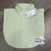 Hvy Show Shirt Dickie, velcro collar *gc, seam puckers, crinkles, older, edge threads
