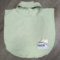 Hvy Show Shirt Dickie, velcro collar *gc, seam puckers, crinkles, older, edge threads
