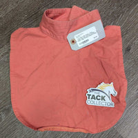 Hvy Show Shirt Dickie, velcro collar *gc, seam puckers, crinkles, older, edge threads, bubbled
