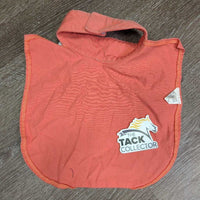 Hvy Show Shirt Dickie, velcro collar *gc, seam puckers, crinkles, older, edge threads, bubbled
