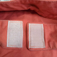 Hvy Show Shirt Dickie, velcro collar *gc, seam puckers, crinkles, older, edge threads, bubbled
