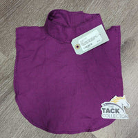 100% Cotton Show Shirt Dickie, velcro collar *vgc, mnr edge rubs, crinkles, older
