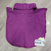 100% Cotton Show Shirt Dickie, velcro collar *vgc, mnr edge rubs, crinkles, older
