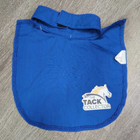 Light 100% Show Shirt Dickie, velcro collar *gc, seam puckers, crinkles, older
