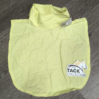 Light Show Shirt Dickie, velcro collar *gc, seam puckers, crinkles, older
