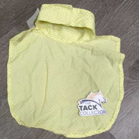 Light Show Shirt Dickie, velcro collar *gc, seam puckers, crinkles, older
