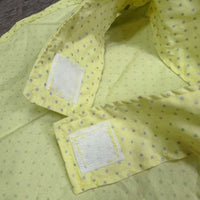 Light Show Shirt Dickie, velcro collar *gc, seam puckers, crinkles, older
