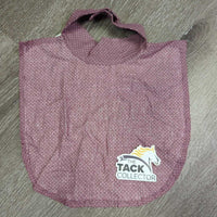 Show Shirt Dickie, velcro collar *gc, puckers, faded, older, loose edge threads
