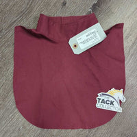 Light 100% Show Shirt Dickie, velcro collar *gc, seam puckers, crinkles, older, faded corner/edges
