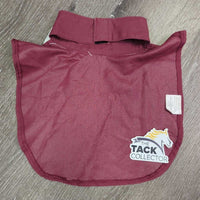 Light 100% Show Shirt Dickie, velcro collar *gc, seam puckers, crinkles, older, faded corner/edges
