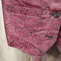 Wst Showmanship Vest, Buttons *vgc, mnr hairy & dirt
