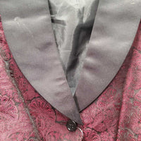 Wst Showmanship Vest, Buttons *vgc, mnr hairy & dirt
