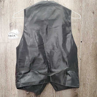 Wst Showmanship Vest, Buttons *vgc, mnr hairy & dirt
