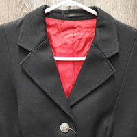 Hvy Dressage Show Jacket *gc, older, lining holes & repairs
