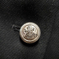 Hvy Dressage Show Jacket *gc, older, lining holes & repairs
