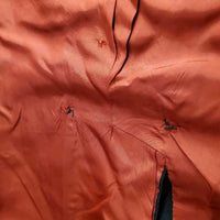 Hvy Dressage Show Jacket *gc, older, lining holes & repairs
