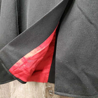 Hvy Dressage Show Jacket *gc, older, lining holes & repairs
