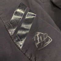 Euro Seat Breeches *gc/fair, seam puckers, faded, shrunk?, NO Buttons, peeling knees
