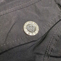 Euro Seat Breeches *gc/fair, seam puckers, faded, shrunk?, NO Buttons, peeling knees
