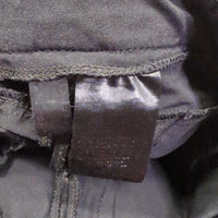 Euro Seat Breeches *gc/fair, seam puckers, faded, shrunk?, NO Buttons, peeling knees
