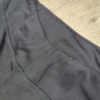 Euro Seat Riding Tight Breeches, Pull On *gc, seam rubs & frays, rubs, pils, faded, hairy, threads, linty
