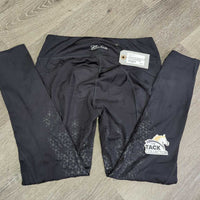 Euro Seat Riding Tight Breeches, Pull On *gc, seam rubs & frays, rubs, pils, faded, hairy, threads, linty
