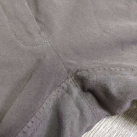 Full Seat Breeches *gc, faded, seam puckers, rubs, pills, older, stretched seat, mnr undone seam, curled inside waist
