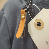 Hvy Thick Fleece "Cuddle" Hoodie Jacket, Zipper *gc, faded, pilly cuffs, shrunk?/wavy zip
