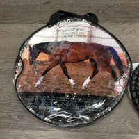 Cotton Lungeing Aid, snaps *vgc, bag
