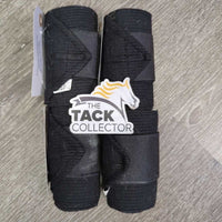 4 Stretchy Exercise Leg Wraps *gc, clean, hairy, rubs, snags, pills
