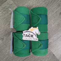 4 Stretchy Cotton Leg Wraps *vgc/gc, clean, mnr dirt, stains, residue & hair
