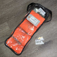 4 Thin Polo Wraps, bag *gc/fair, clean, v.clumpy, stains, rubs & hair, older
