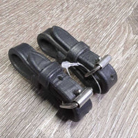 4x Plastic Bit Clips, 2x Leather Bit Hangers *like new
