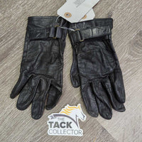 Light Leather Riding Gloves *xc/like new, older?
