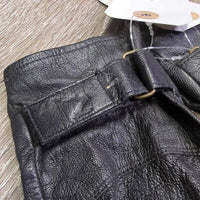 Light Leather Riding Gloves *xc/like new, older?
