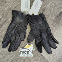 Light Leather Riding Gloves *xc/like new, older?
