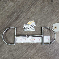 Thin Hunter D Ring, 4 Hooks *gc, dirty, rubs, scratches, older
