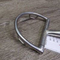 Thin Hunter D Ring, 4 Hooks *gc, dirty, rubs, scratches, older
