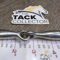 Thin Hunter D Ring, 4 Hooks *gc, dirty, rubs, scratches, older
