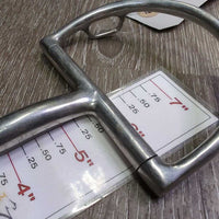 Thin Hunter D Ring, 4 Hooks *gc, dirty, rubs, scratches, older
