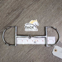 Thin Hunter D Ring, 4 Hooks *gc, dirty, rubs, scratches, older

