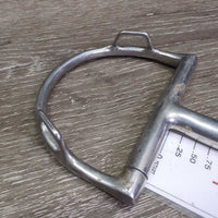 Thin Hunter D Ring, 4 Hooks *gc, dirty, rubs, scratches, older
