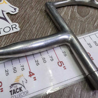 Thin Hunter D Ring, 4 Hooks *gc, dirty, rubs, scratches, older
