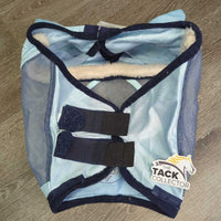 Fine Mesh Fly Mask, ears *vgc, clean, hairy, clumpy, NO Zip off Nose

