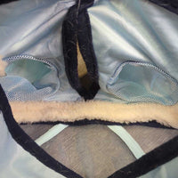 Fine Mesh Fly Mask, ears *vgc, clean, hairy, clumpy, NO Zip off Nose
