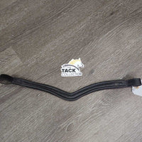 V Shaped Padded Brow Band, bling, 2x charm *vgc, clean & mnr dirt/residue
